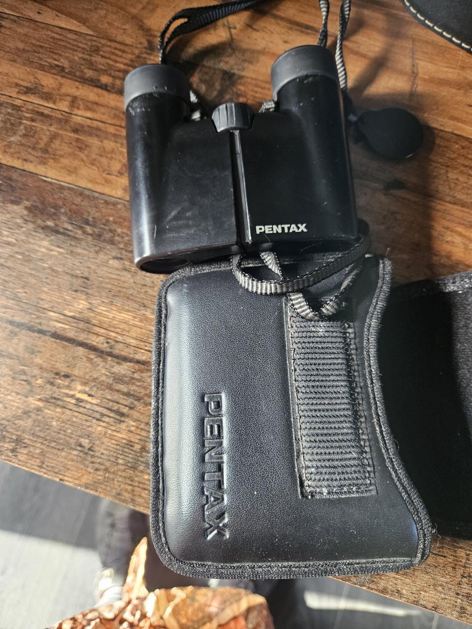 Pentax 7x20 7.5 verrekijker, zgan met nachtzicht met hoesje