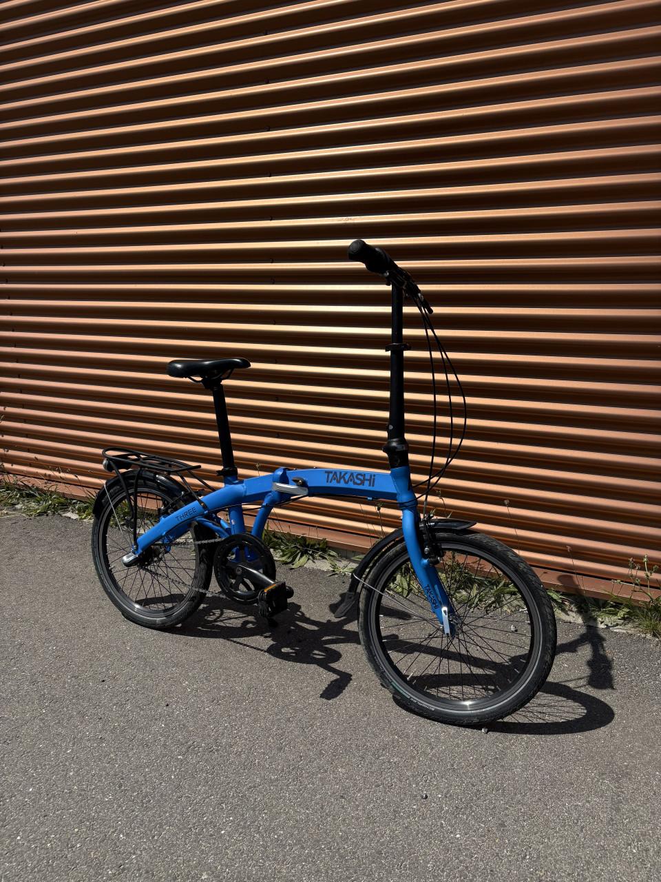 Prachtige Takashi Three vouwfiets