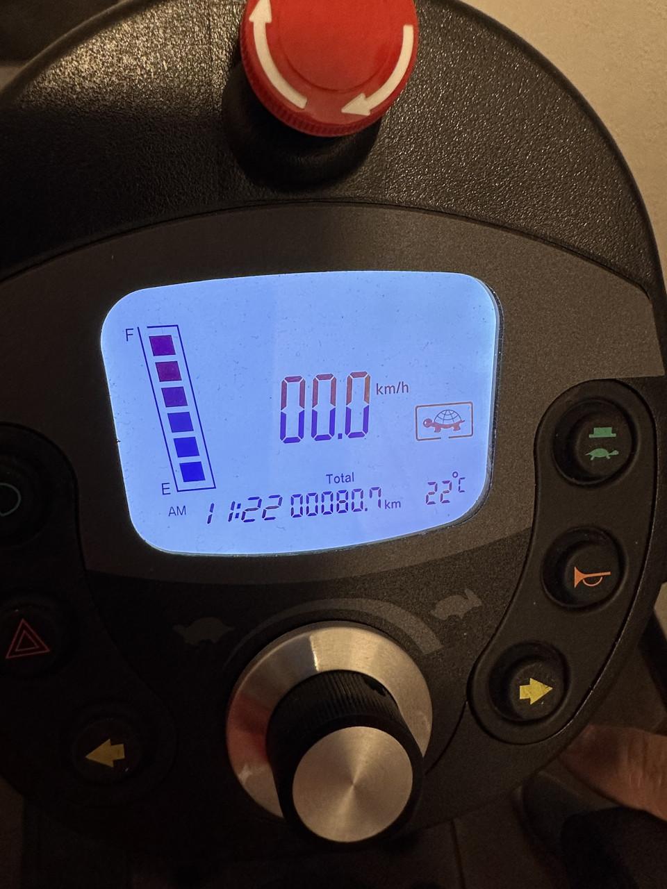 Z.g.a.n. scootmobiel met 4 wielen