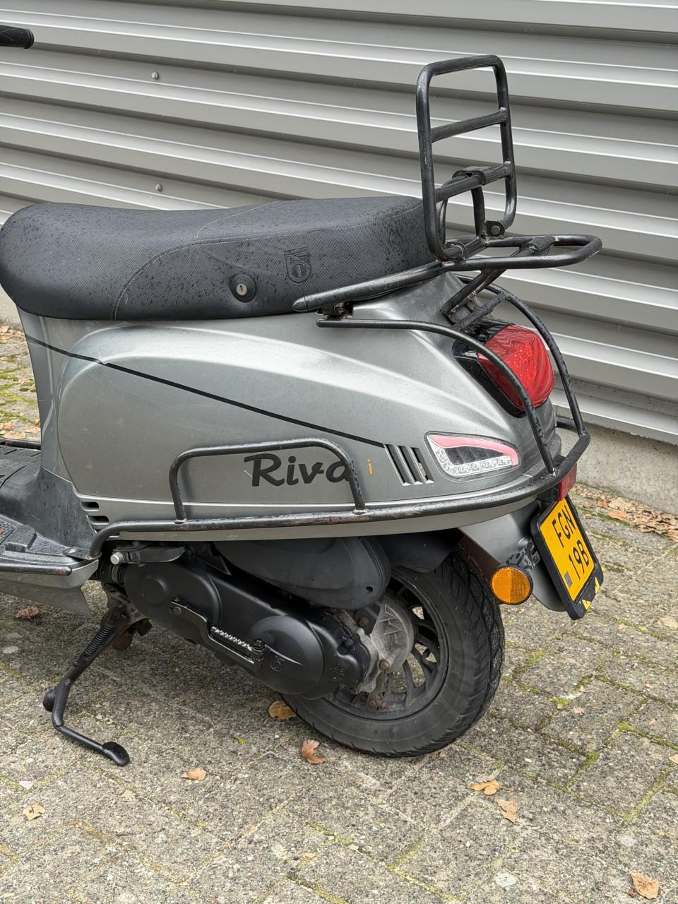 BTC Riva 45 km/u brom scooter 2021 4-takt – onderhoud gehad