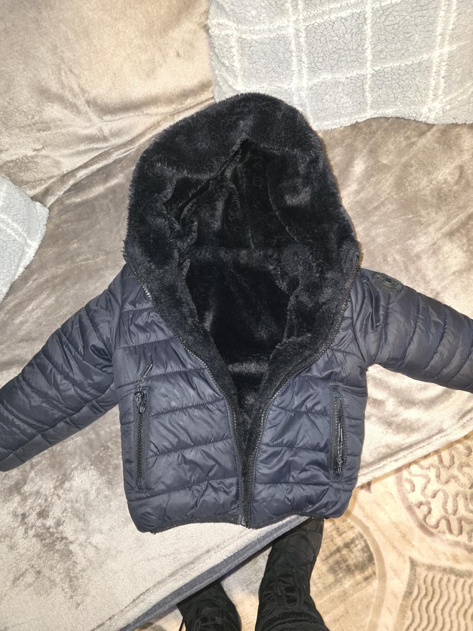 Jongen winter jas maat 92