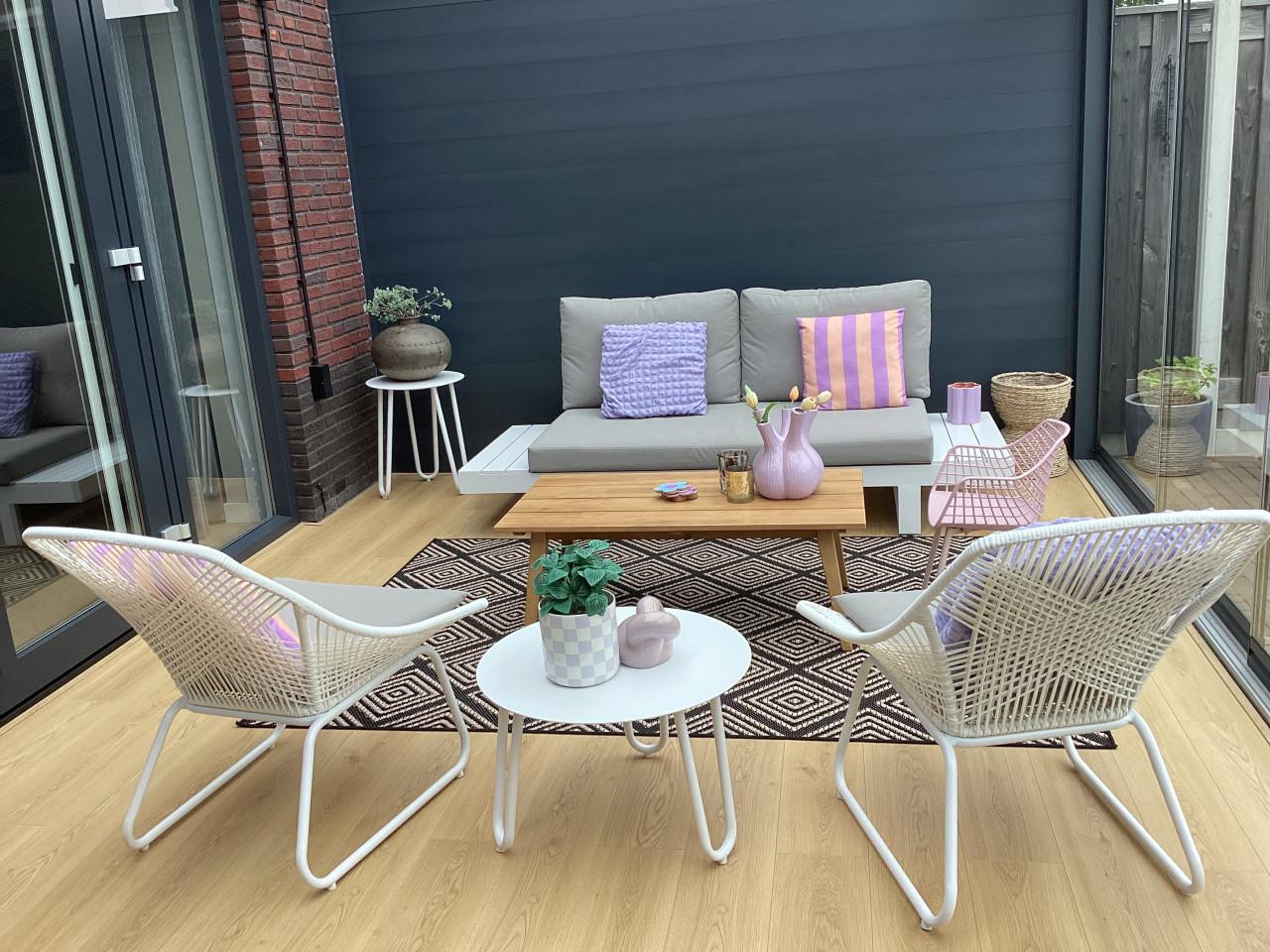 Zgan: lounge set