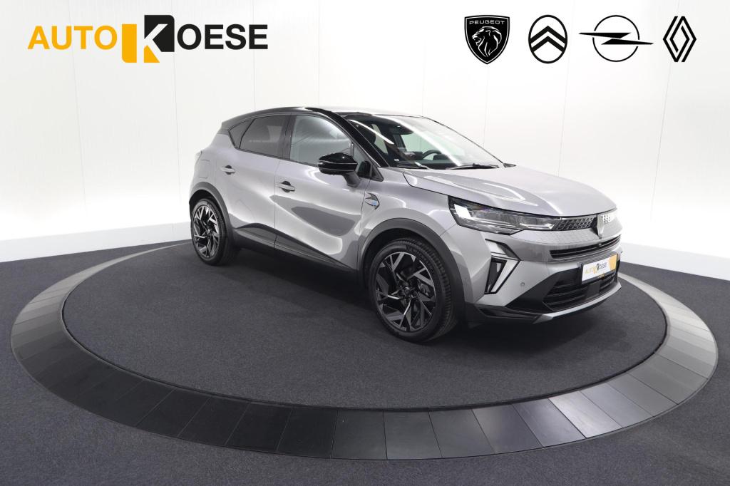 Renault Captur 1.8 e-tech full hybrid 160 esprit alpine | rondom camerazich