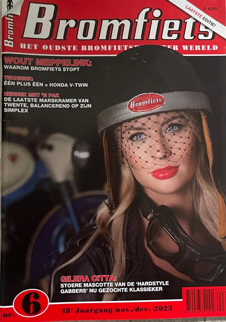 De Bromfiets tijdschriften
