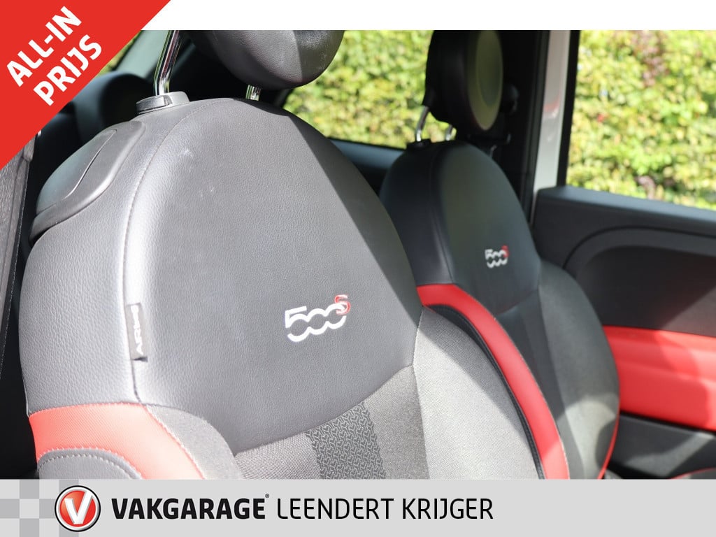 Fiat 500 0.9 twinair t 500s rijklaarprijs / 12 maanden garantie