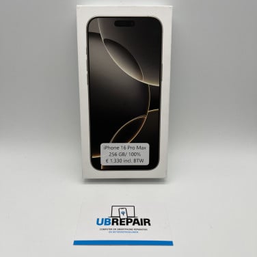 Apple iPhone 16 Pro Max 256GB Naturel titanium NIEUW