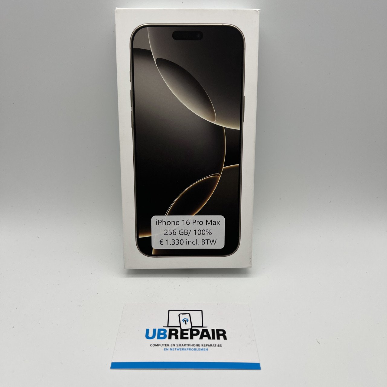 Apple iPhone 16 Pro Max 256GB Naturel titanium NIEUW