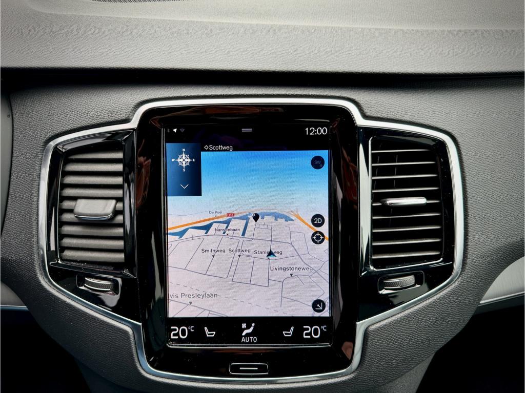 Volvo XC90 2.0 t8 recharge awd inscription luchtvering