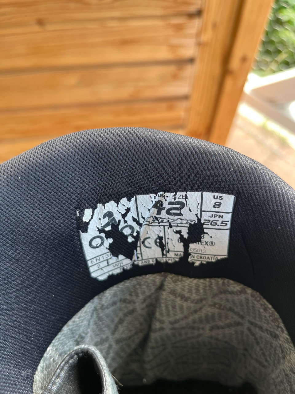 Te koop alpinistar motor laarzen.