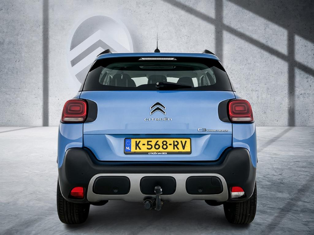 Citroen C3 Aircross 110 pk shine | rijklaar | trekhaak |