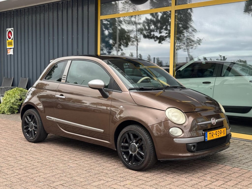 Fiat 500 1.2 by diesel