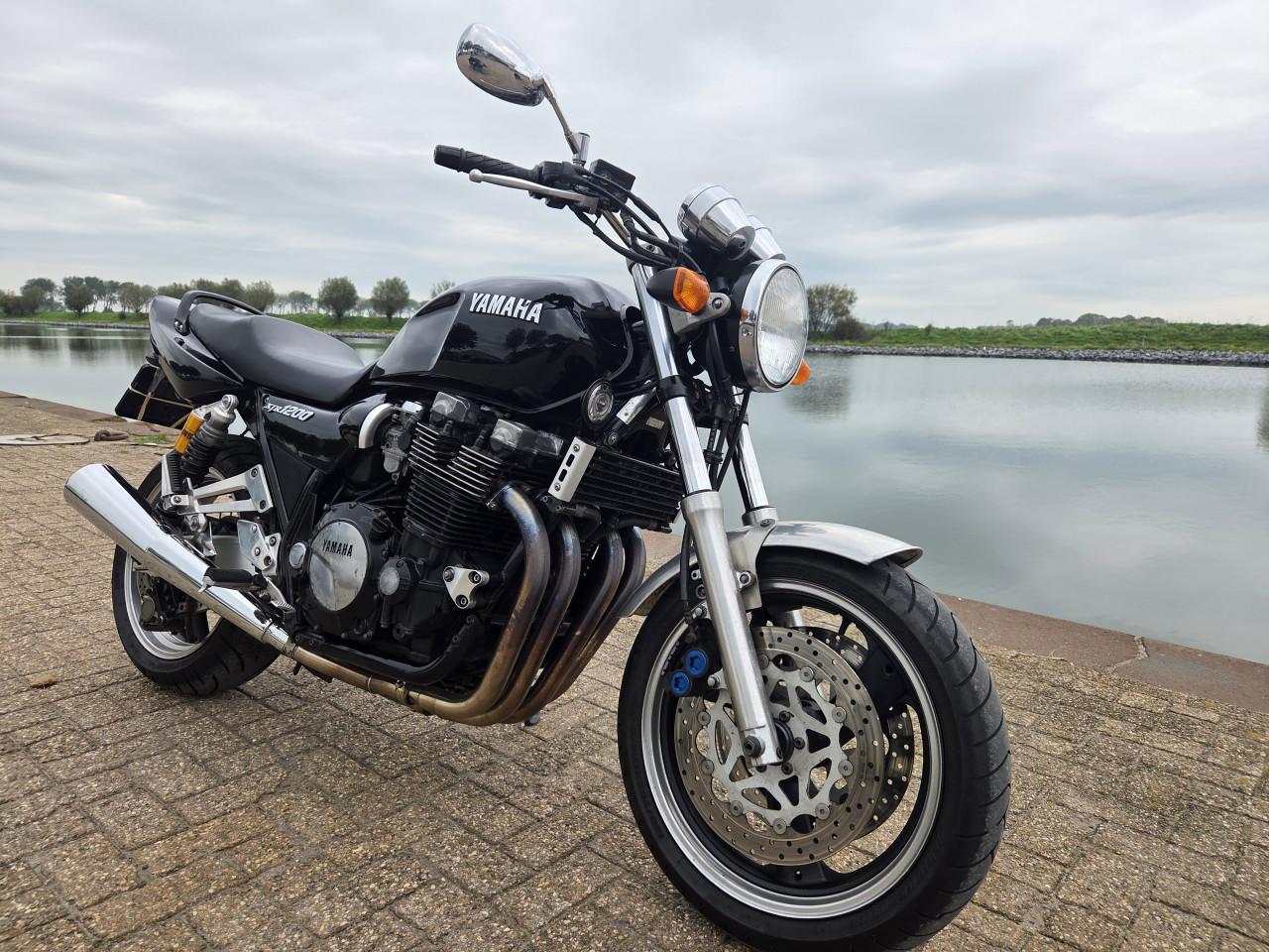 Yamaha XJR1200 (inruil mogelijk)