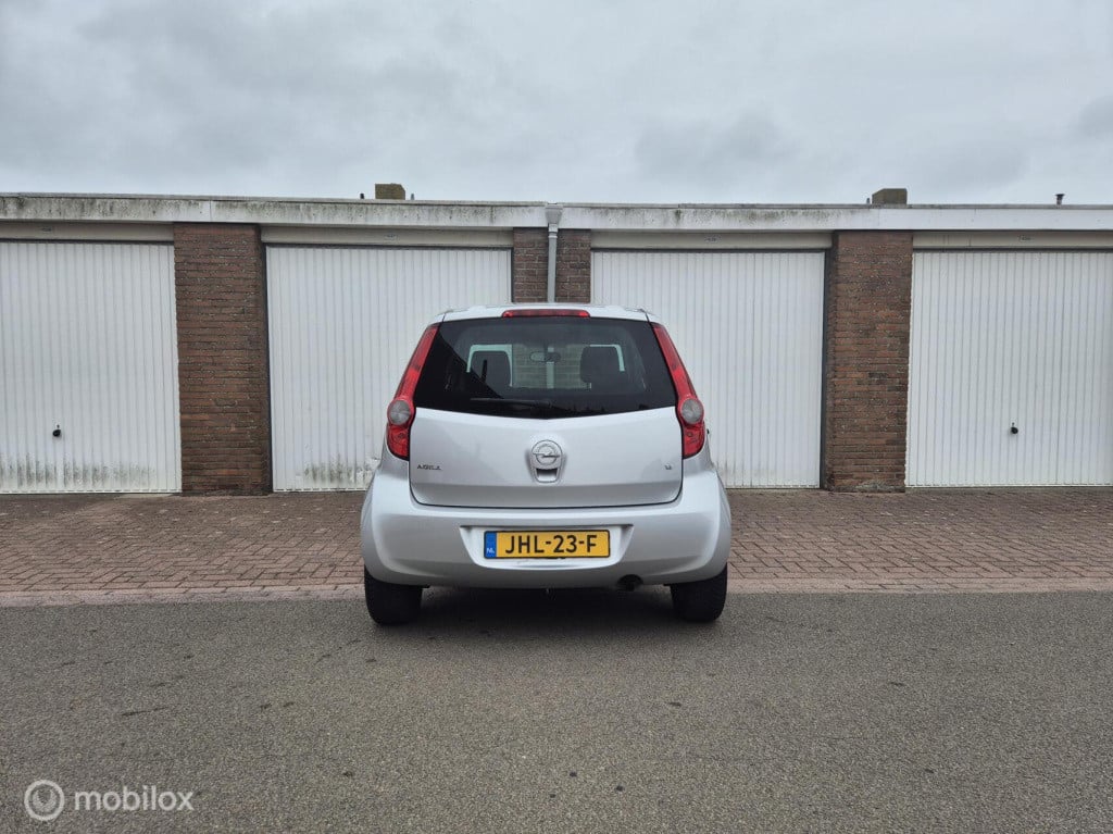 Opel Agila 1.2 edition / 1e eigenaar / dealeronderhouden / airco / stoelver