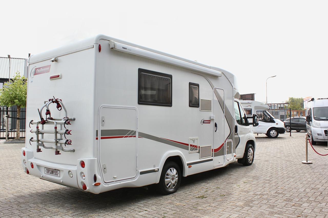 Challenger Genesis 288EB(Queensbed + Hefbed)Klaar voor kampeerseizoen 2026!