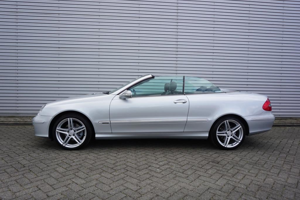 Mercedes-Benz Clk-klasse cabrio 200 k. elegance automaat - airco / cruise /