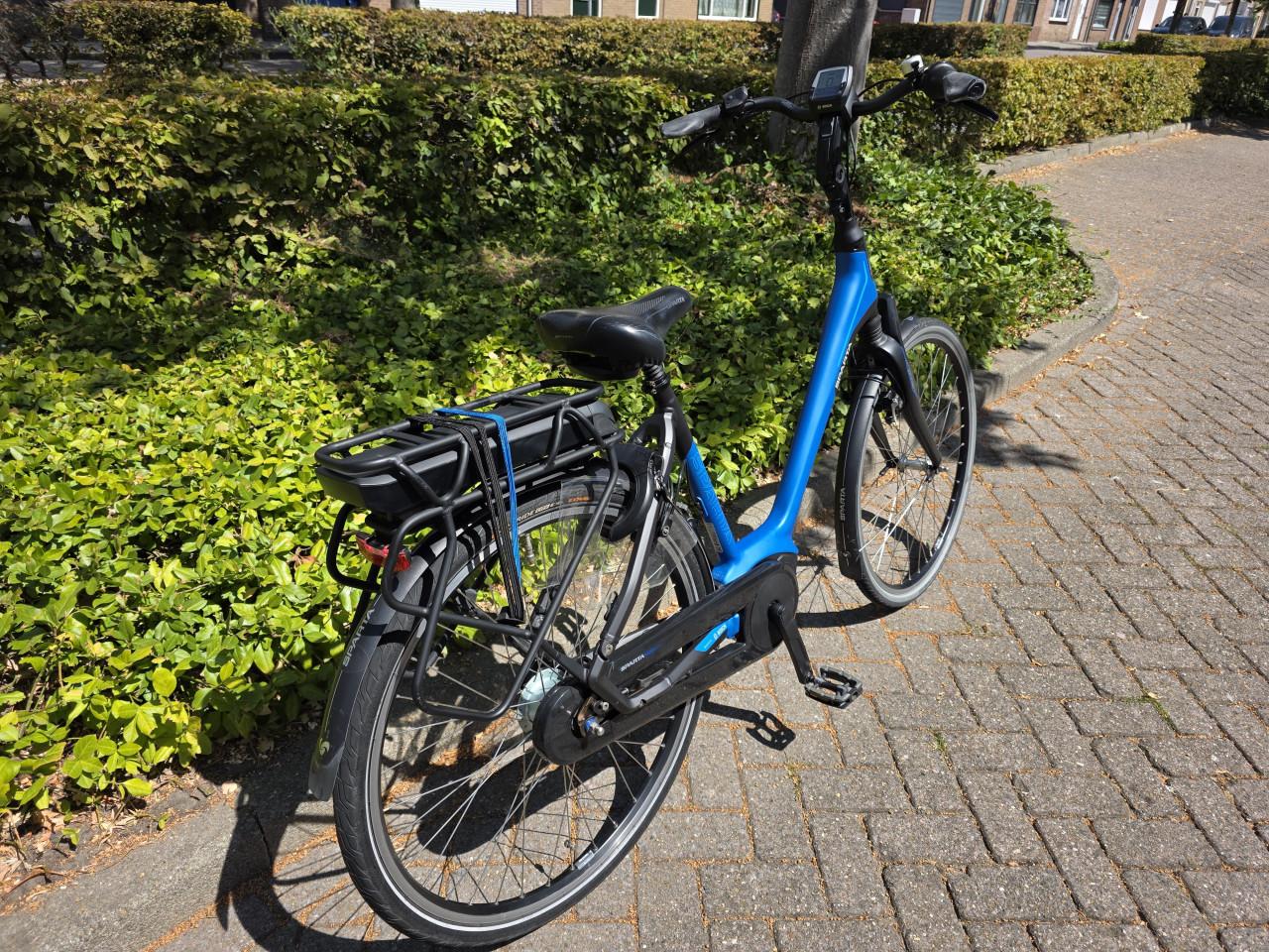 Schitterende Sparta met Bosch Active Line Plus middenmotor
