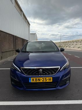 Peugeot 308 1.2 Puretech 130pk S&S Eat8 2019 Blauw