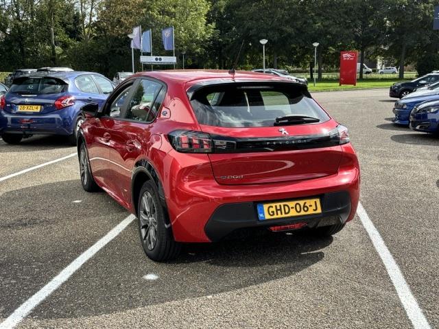 Peugeot 208 ev 50kwh 136pk active pack