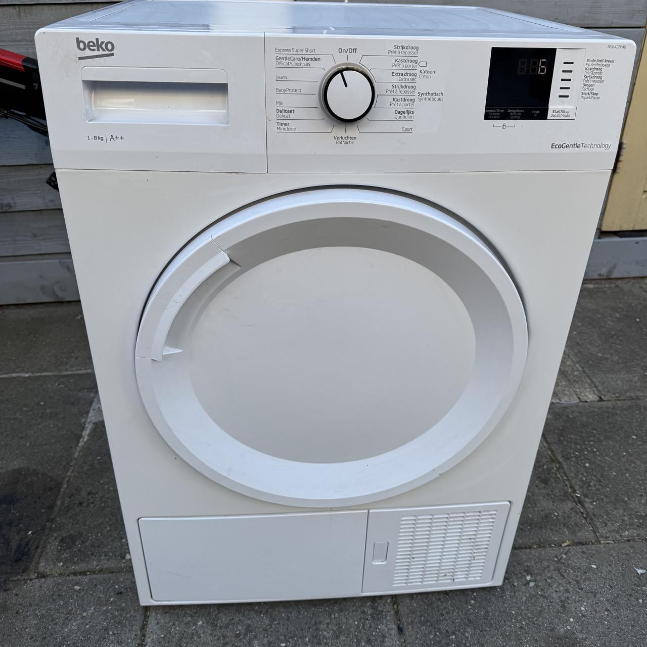 Warmtepompdroger als nieuw