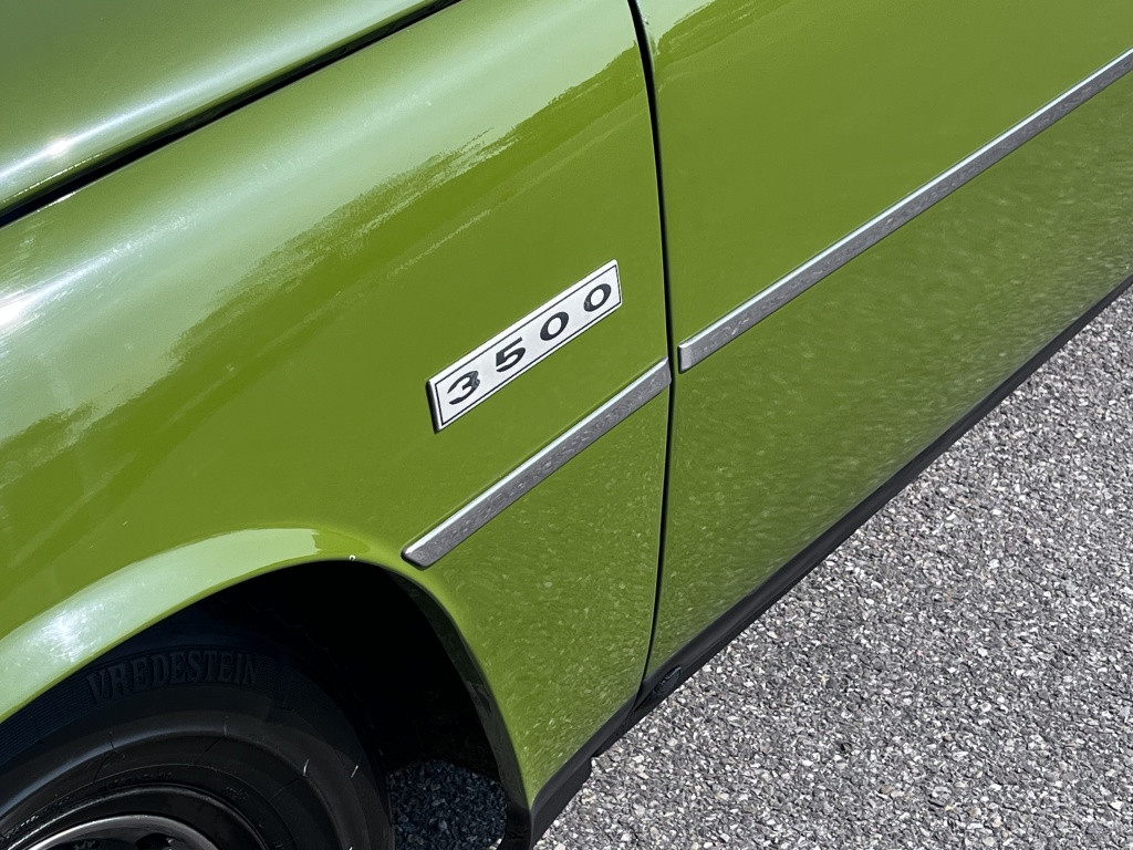 Rover Onbekend p6 3.5 saloon tc-series