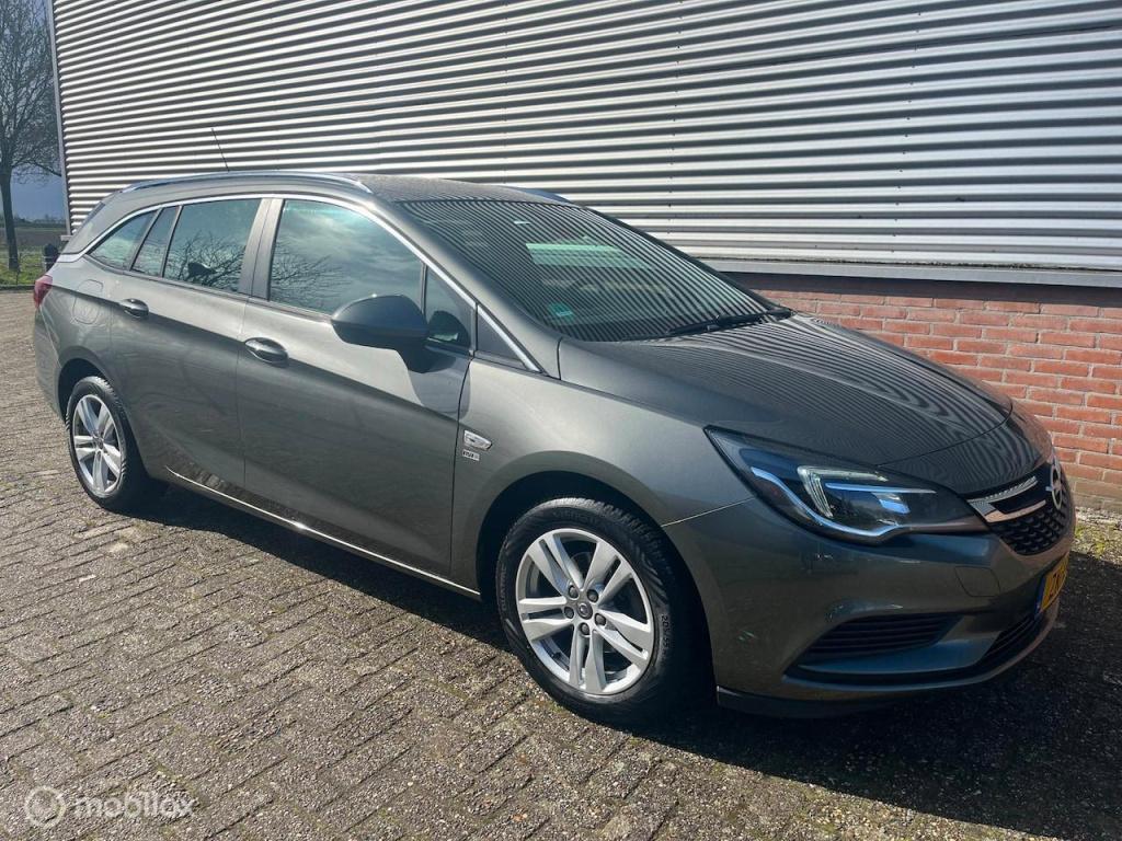Opel Astra sports tourer 1.4 turbo 120 jaar edition | orig. nl | carplay | 