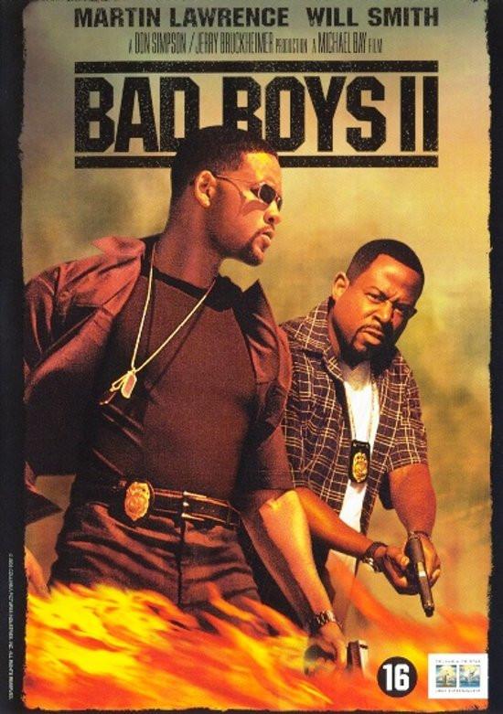 DVD Bad boys II ( 1 keer bekeken)