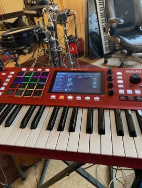 AKAI MPC KEY 37 hulp gevraagd