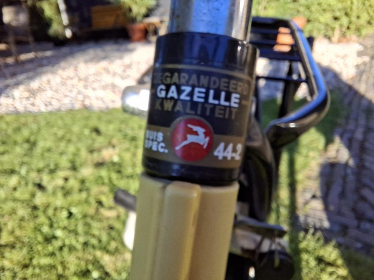 Klassieke Gazelle Damesfiets met Mand - Klassiek Model