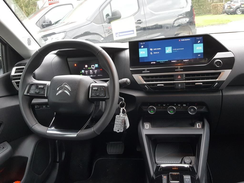 Citroen Ë-c4 ev 50kwh 136pk feel 3-fase apple carplay & android auto | acht