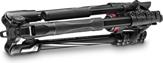 Manfrotto MVKBFRT-Live BeeFree video statief aluminium Camcorder