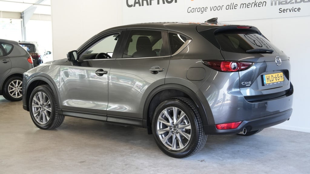 Mazda Cx-5 2.0 4wd 165 luxury