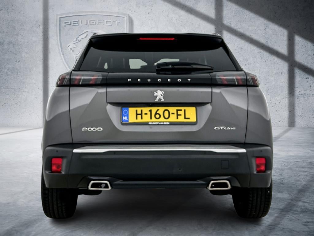 Peugeot 2008 130 pk gt-line | rijklaar | adaptive cc | navigatie | 3d cockp