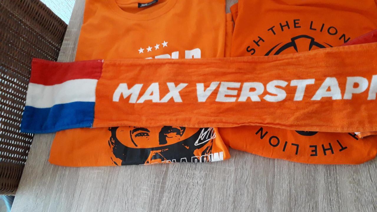 Max verstappen official Merchandise spullen