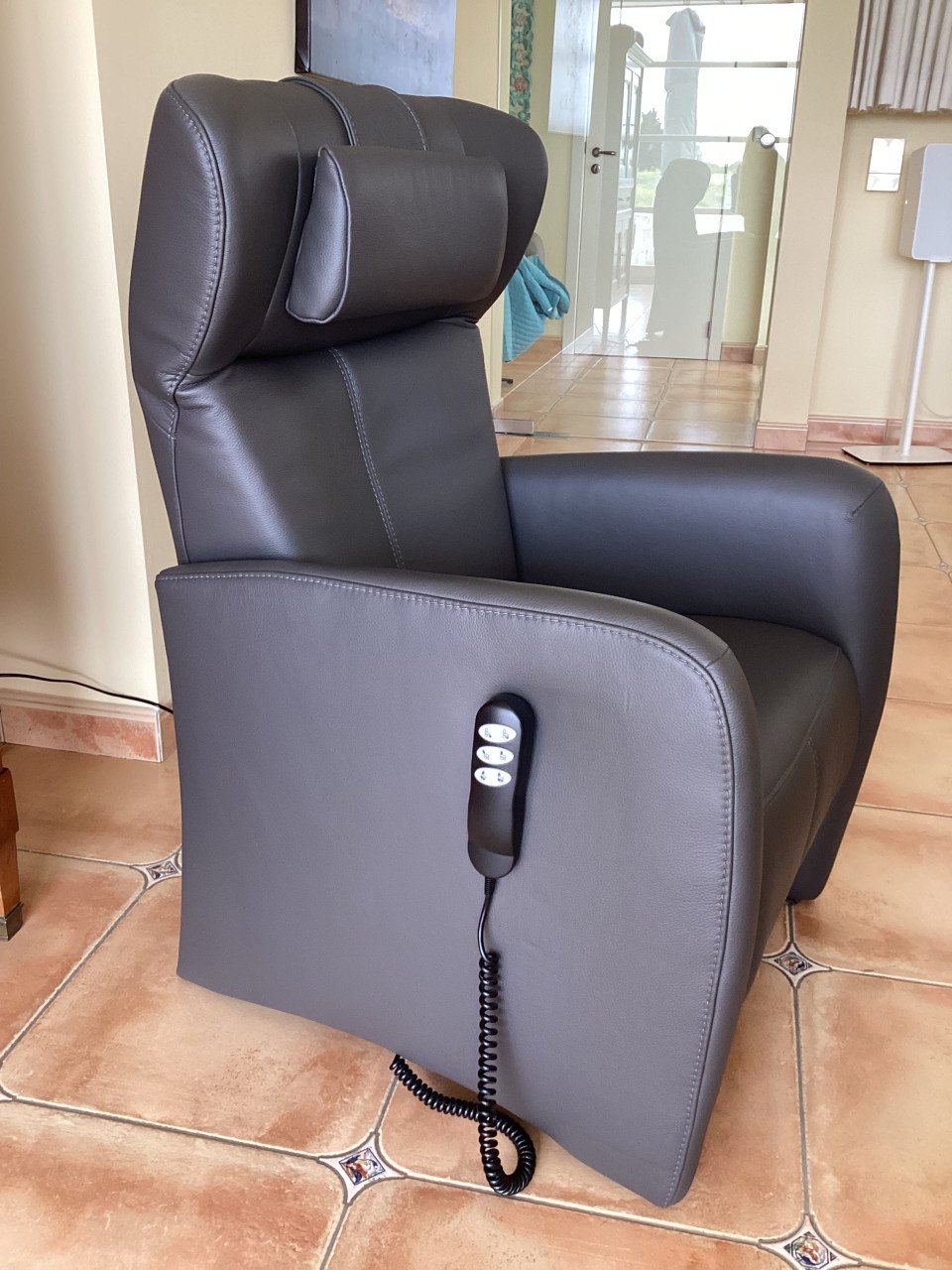 Sta-op relax luxe merk Velderhof(idem prominent)maat Smal