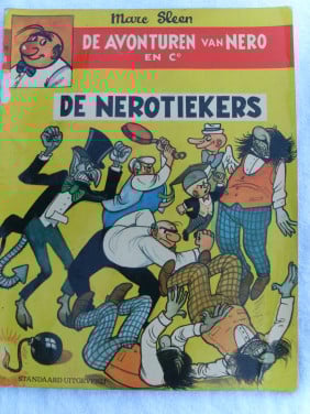 Nero De nerotiekers Uitgave 1970 Collector's item