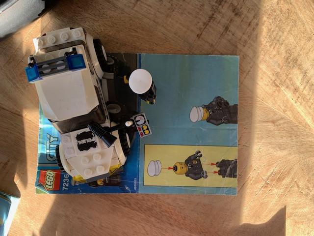 Lego set 5 hulpdiensten