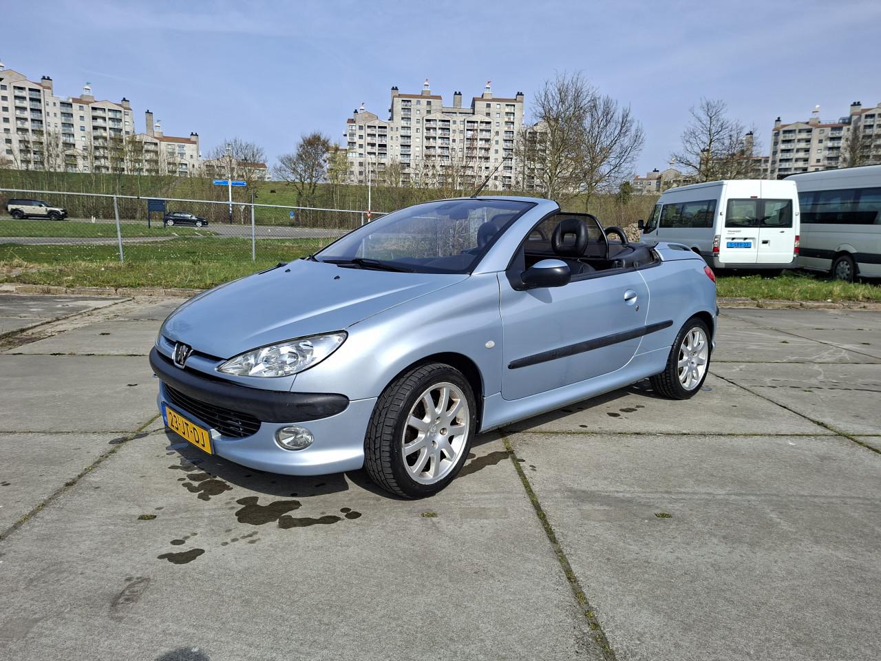 Peugeot 206cc