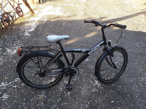 """"ALPHA SPIRIT mooie jongensfiets 22" in nieuw staat""