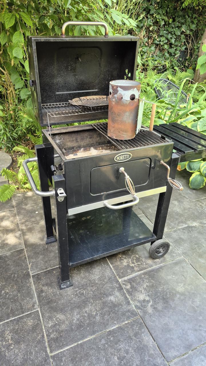 Te koop Boretti barbecue