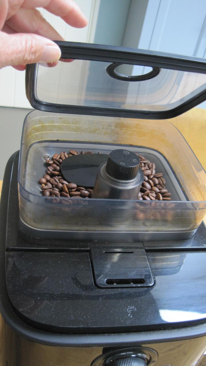 Koffiezetapparaat bonen + snelfilter Philips