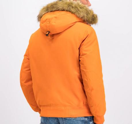 Tommy Hilfiger Winterjas Heren (Oranje)