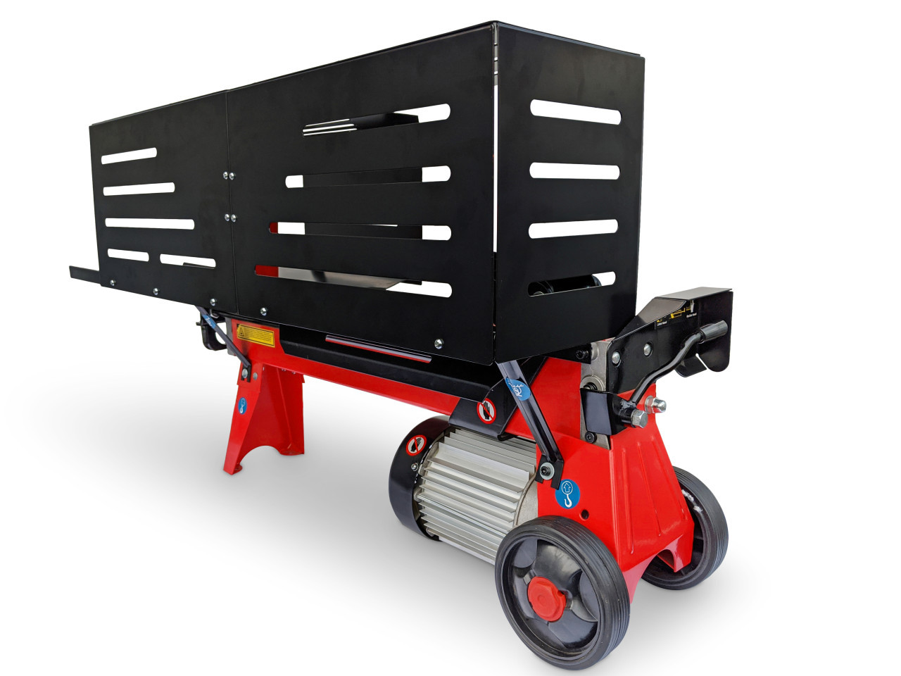 Houtklover, houtkliever, kliefmachine, kloofmachine 6TO