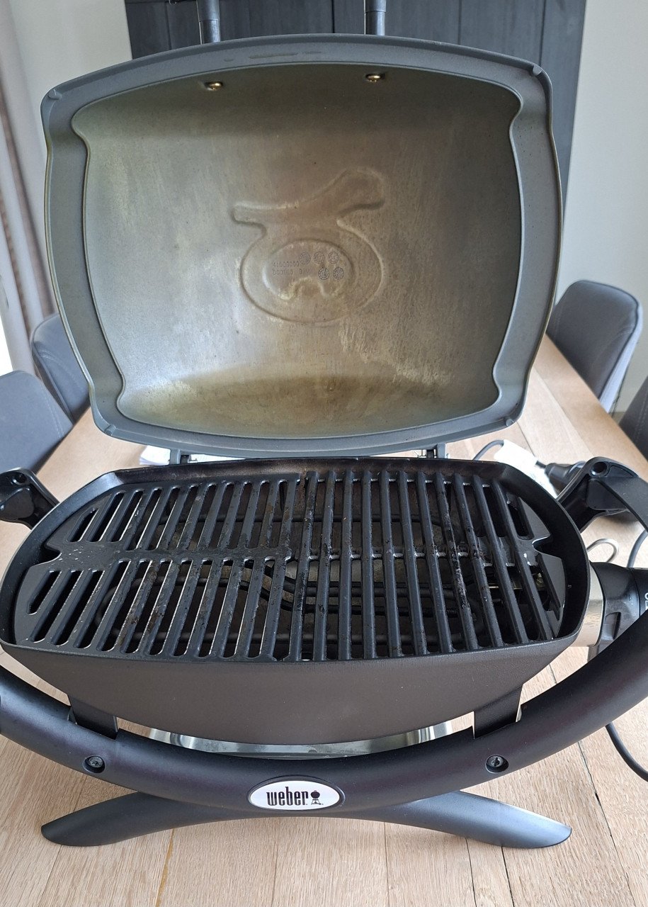 Weber Q1400 electrische barbecue