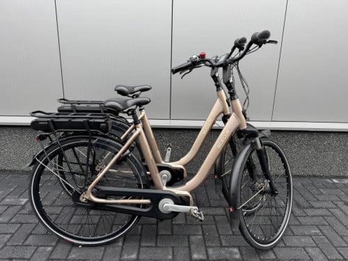 Set Stella Livorno middenmotor elektrische fiets 400WH