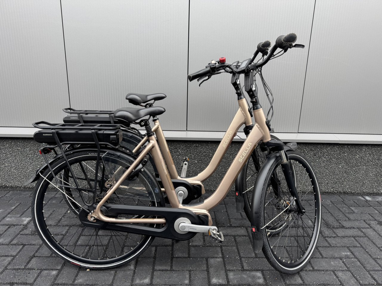 Set Stella Livorno middenmotor elektrische fiets 400WH