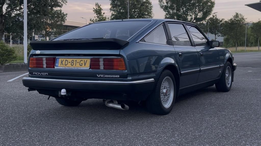 Rover Onbekend sd-serie vitesse 3500 v8 efi