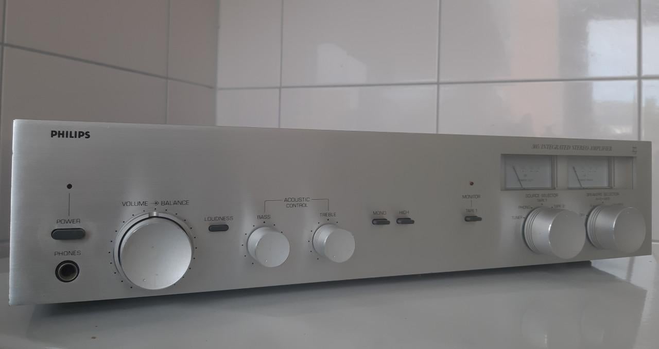 Philips 22AH305 geïntegreerde versterker