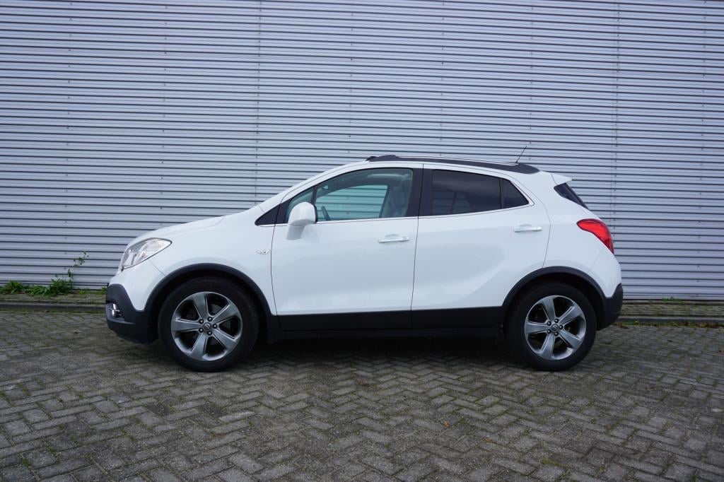 Opel Mokka 1.4 t cosmo automaat - airco / navi / cruise / camera / stoelver