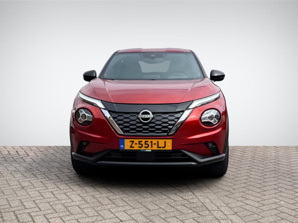 Nissan Juke 1.6 hybrid n-connecta parking pack