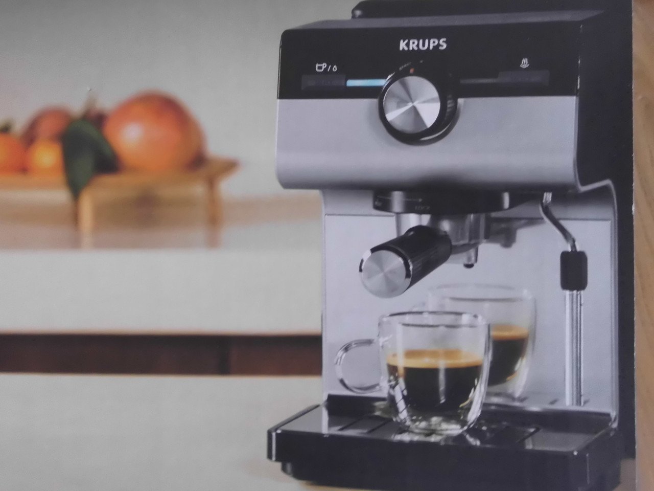 Krups Espresso Koffiemachine type XP 384